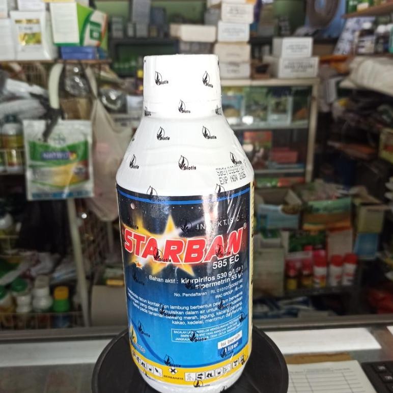 Insektisida Starban 585 EC 1 Liter