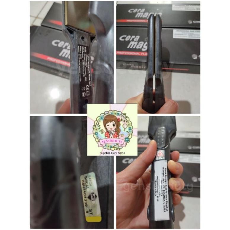 Catokan Cera magic Quick Original / ORIGINAL Catok Cera magic /Ceramagic {COD}