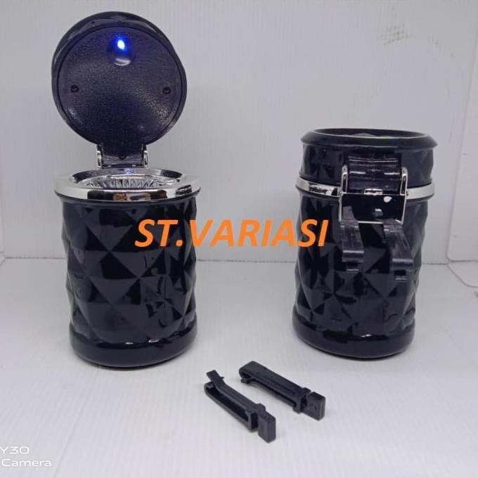 Promo ASBAK ROKOK LED MODEL LUXURY MOBIL PAJERO SPORT COD