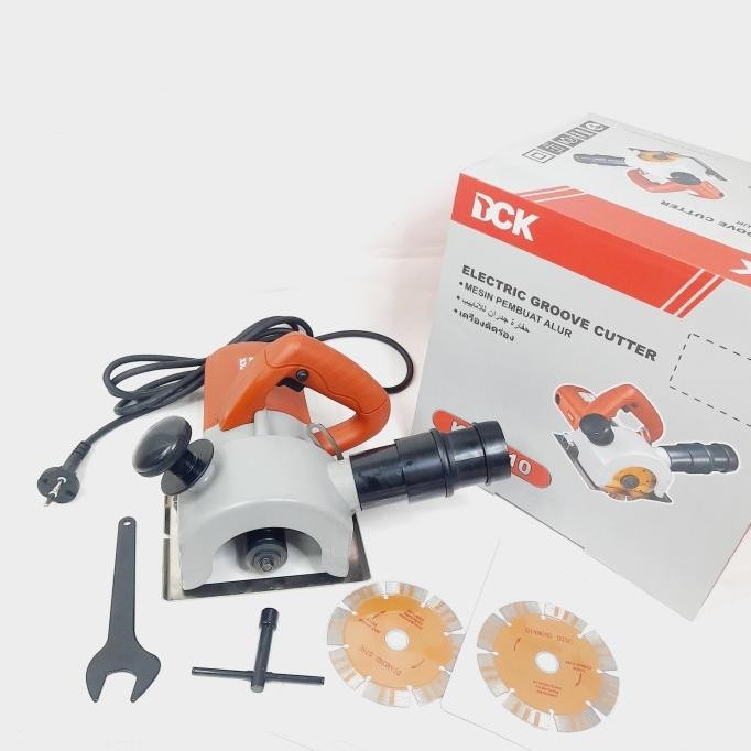 

Groove Cutter Mesin Pembuat Alur 4" DCK KZR110 murah