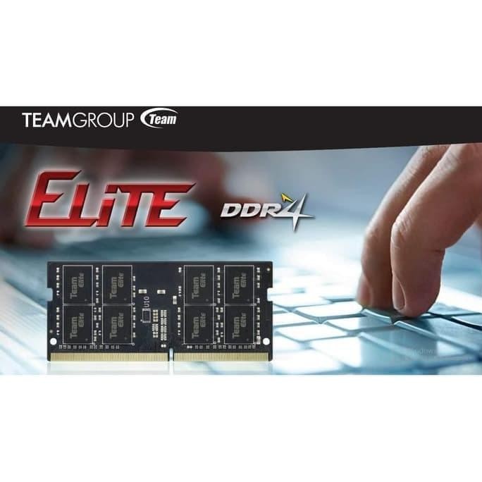 Team Elite 32Gb ( 1X32Gb ) 2666Mhz Ddr4 Sodimm Ted432G2666C19-S01 New Stok