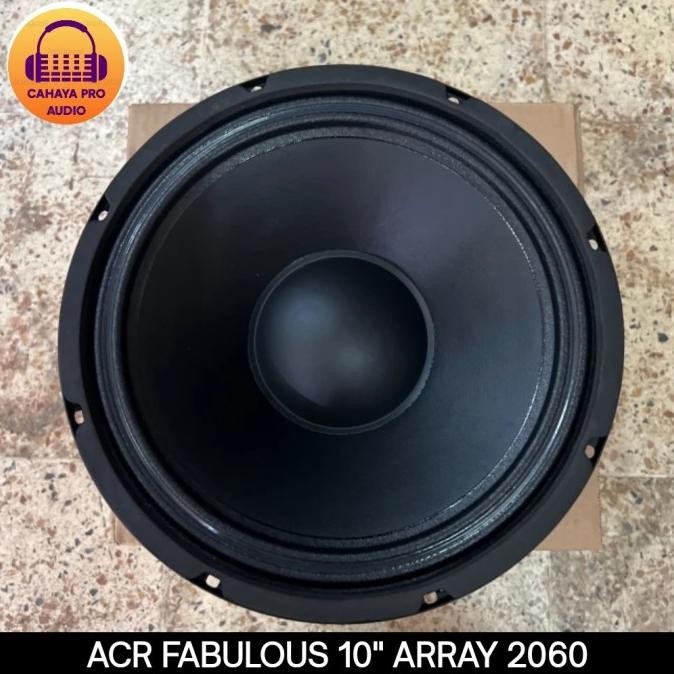 Speaker ACR FABULOUS 10 Inch ARRAY 2060