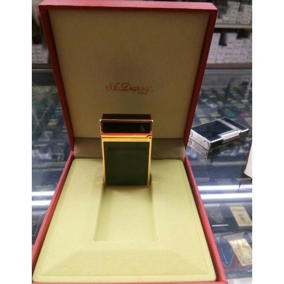 Korek Api/lighter Dupont Paris Original Gold Dust Edition