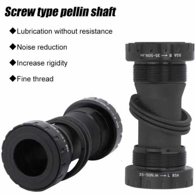 baru  BB HT 2 Bottom Bracket Hollowtech 2 BB Sepeda Lipat MTB Roadbike