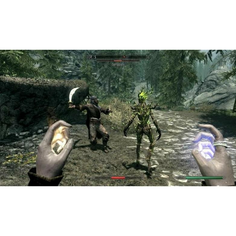 Blu-ray disc game ps3 hen/cfw The Elder Scrolls V Skyrim murah