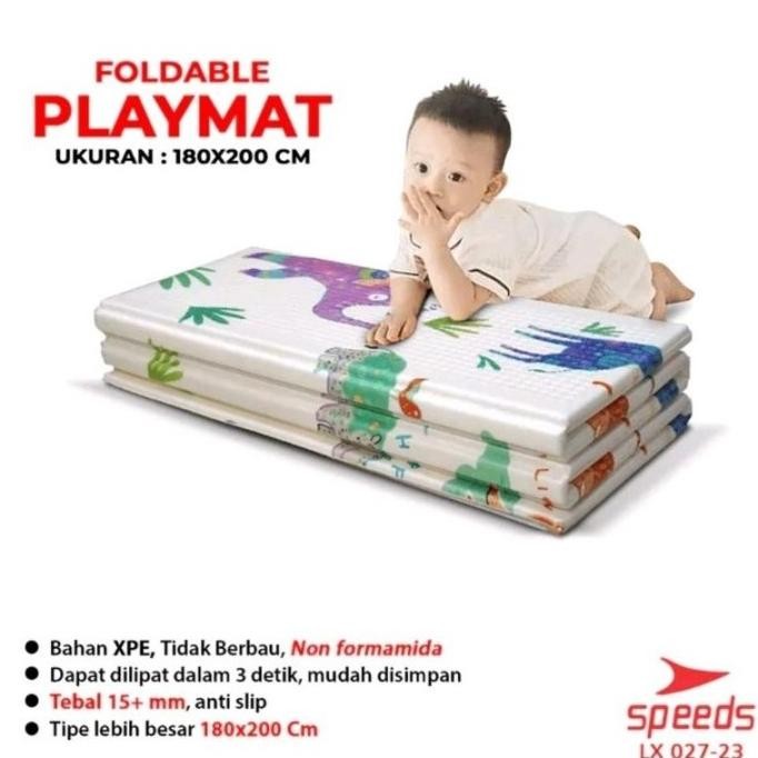 cvs SPEEDS Karpet Lipat SNI TEBAL 15MM / 1.5CM Playmat Bayi Playmate
