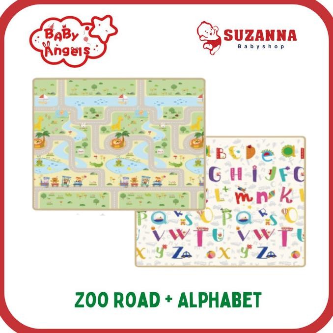 BabyAngels XPE Roll M 180 x 150 x 1.5 cm - Playmat