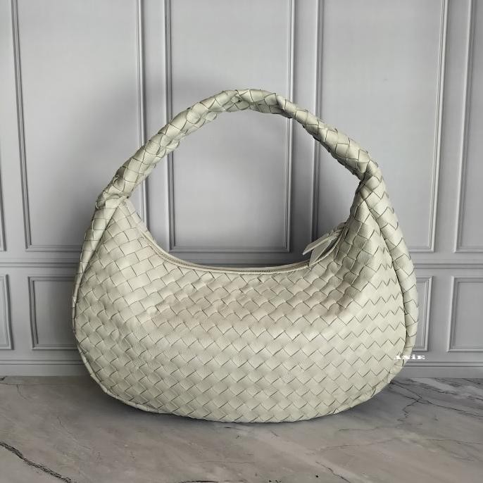 Handbag Anyaman Oval #24/Tas Wanita Kulit Sapi Asli