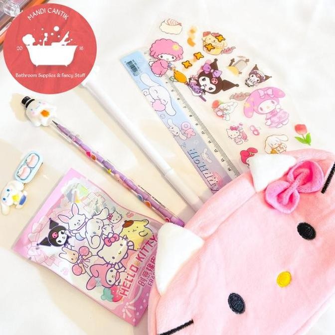 

RedArtos PAKET SET ALAT TULIS SRIO ALAT TULIS SEKOLAH ANAK LUCU Quality