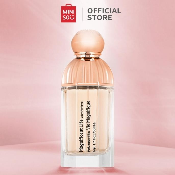 Jual Murah Miniso Parfum Wanita - Magnificent Life Lady Perfume Farfum Tahan Lama Terlaris..
