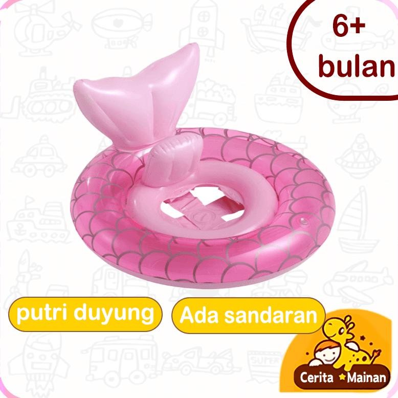 Ban Renang Anak Pelampung Renang Anak Pelampung Mermaid Bayi Pelampung Infant Mermaid Ban Renang Ana