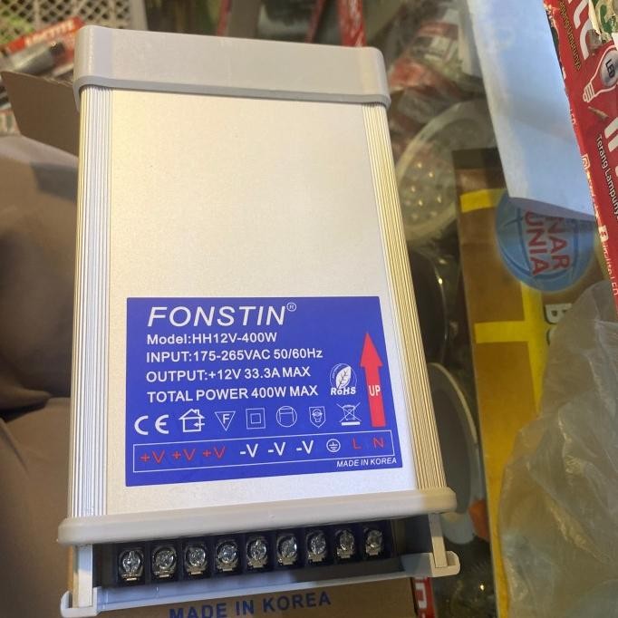 Spesial Power Supply Fonstin 12V 400Watt