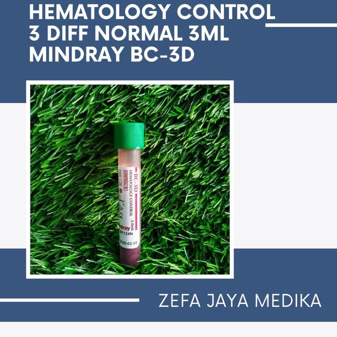 Hematology Control Mindray 3 Diff Normal BC-3D