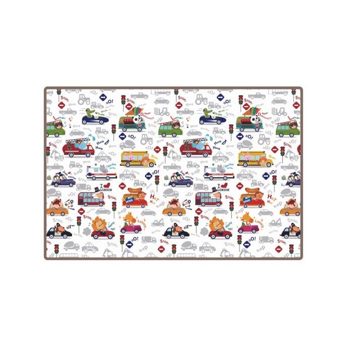 Parklon PE Roll Rush Hour Playmat