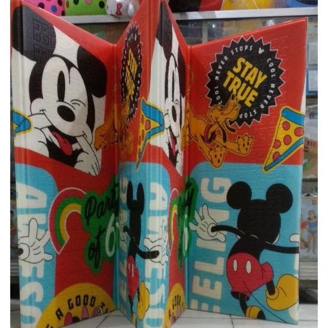 TH2 KARPET LIPET EVAMATIC XPE DISNEY MICKEY MOUSE 180 X 200