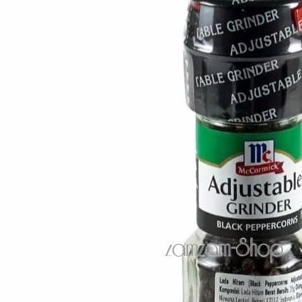 

Siap Kirim McCormick Black Peppercorns With Grinder 35gr lada hitam