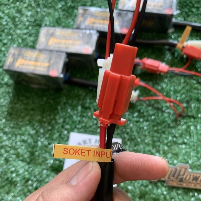 Terjangkau Power Up Aki Adjustable By Cikal Power