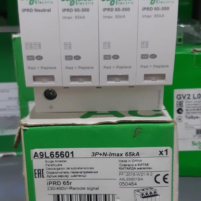 Diskon Surge Arrester Schneider Iprd 65-350 Imax 65Ka
