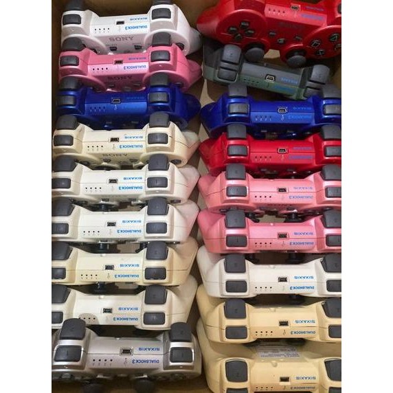 STIK ORI MESIN OM PS3 WIRELESS MULUS