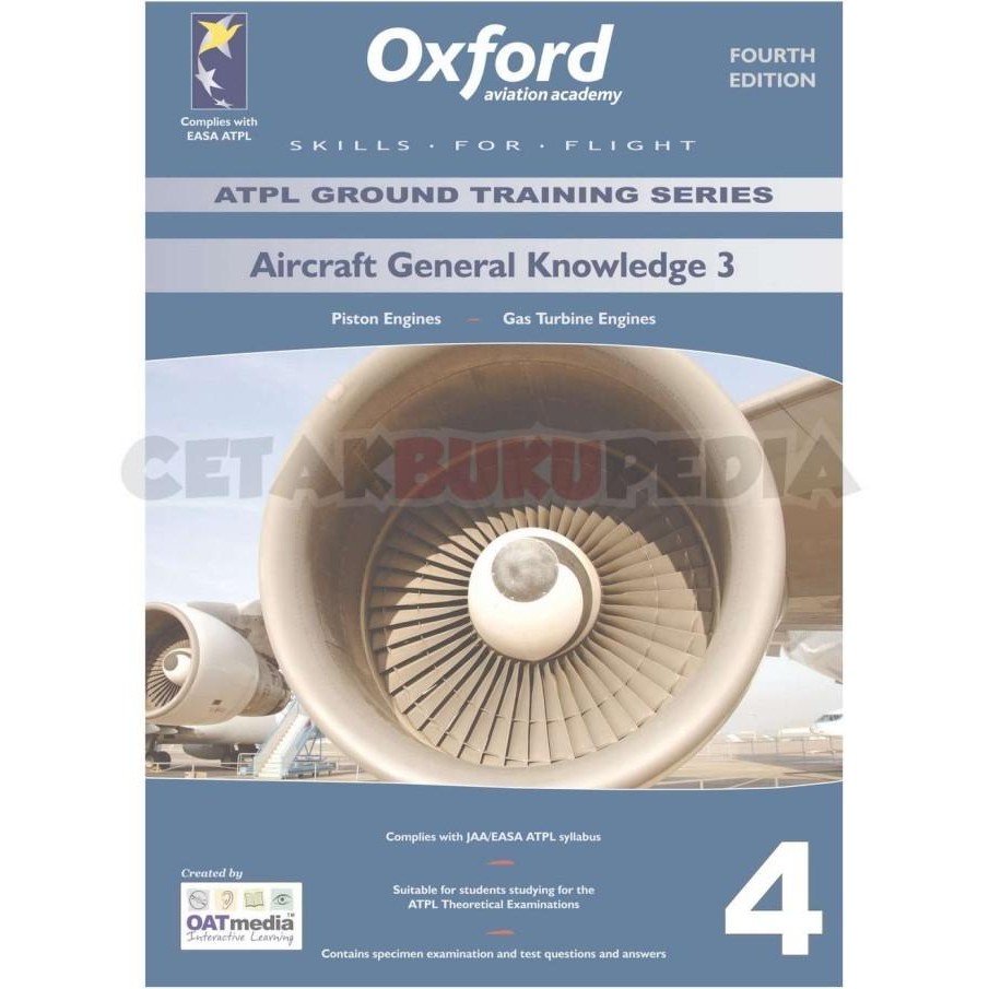 Book Atpl Ground Training Series Aircraft General Knowledge 3