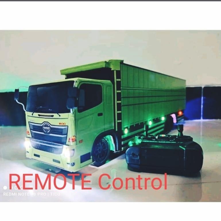 MINIATUR TRUK OLENG # MOBIL REMOTE CONTROL #MAINAN ANAK -ANAK#MINIATUR TRUK TRONTON #