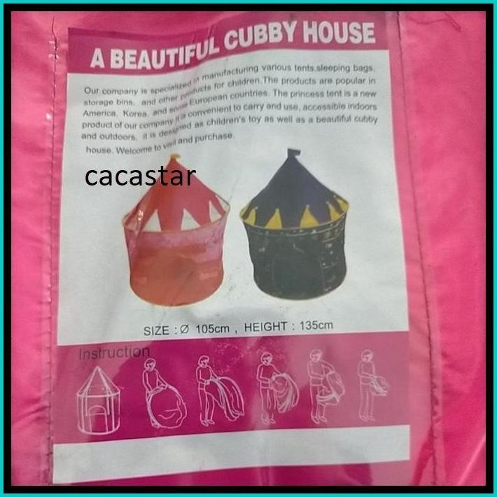TENDA ANAK - TENDA KERUCUT/ TENDA ANAK CAMPING JUMBO / MAINAN RUMAH RUMAHAN ANAK