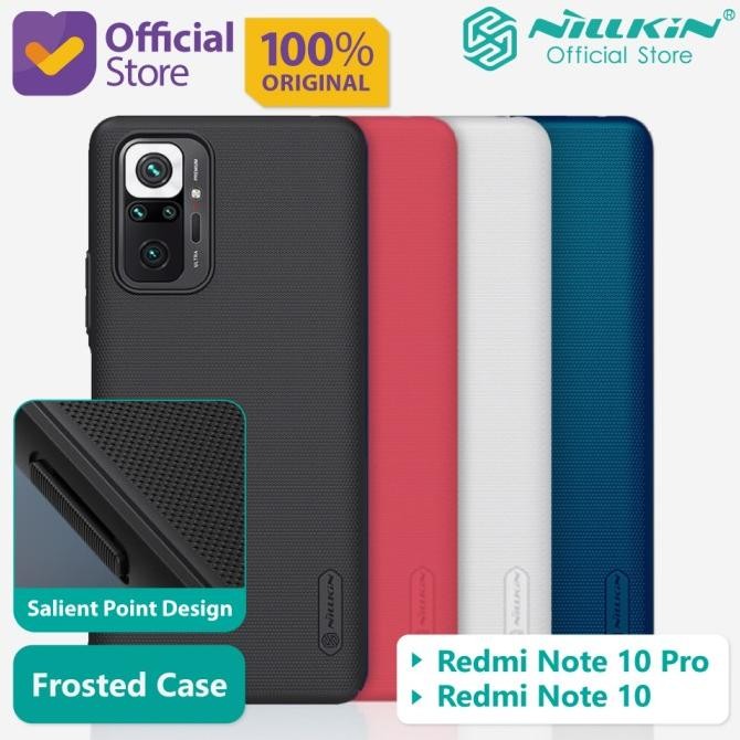 Hard Case Redmi Note 10 Pro / Note 10 Nillkin Frosted Casing