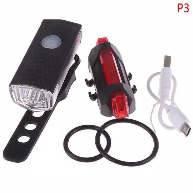 PROMO Lampu Sepeda Depan Belakang / LAMPU SEPEDA DEPAN /LAMPU SEPEDA BELAKANG