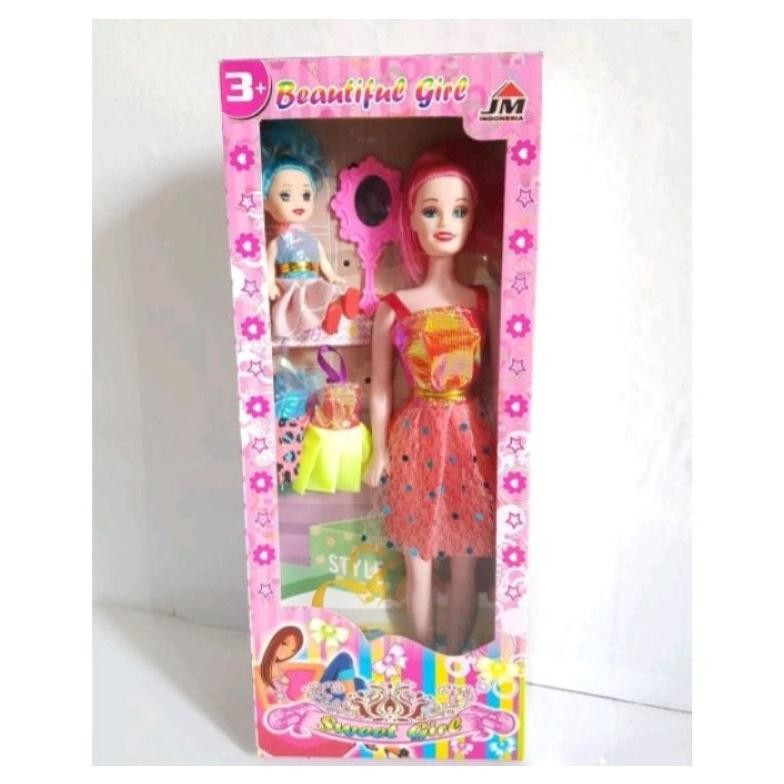 Mainan anak perempuan mainan boneka bayi Charming Girls mainan anak cewek mainan bayi