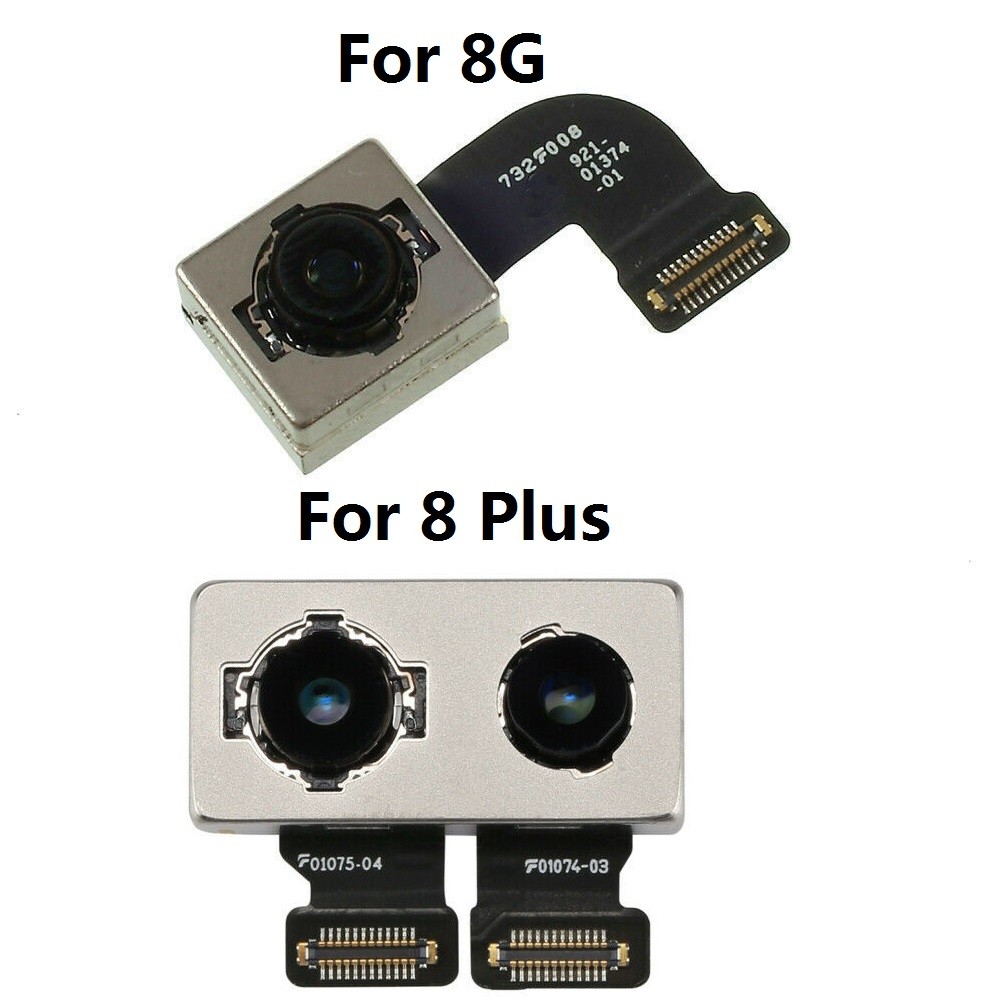 Untuk Apple iPhone 8 8G 8 Plus Kamera Belakang Kamera Belakang Modul Kamera Belakang Kabel Fleksibel