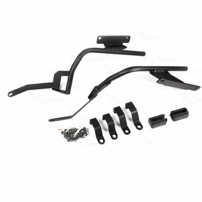 breket side box 3p honda adv 150 original shad