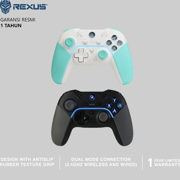 Gamepad Rexus Daxa Asteria AX1 Wireless Gamepad Joystick