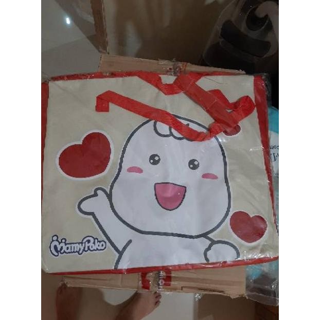 Tas pokojang diaper popok mamypoko kaos kaki anak bayi
