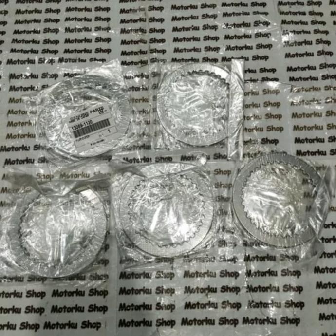 New plat gesk plat besi plat kopling kx85 kx 85 ori orii