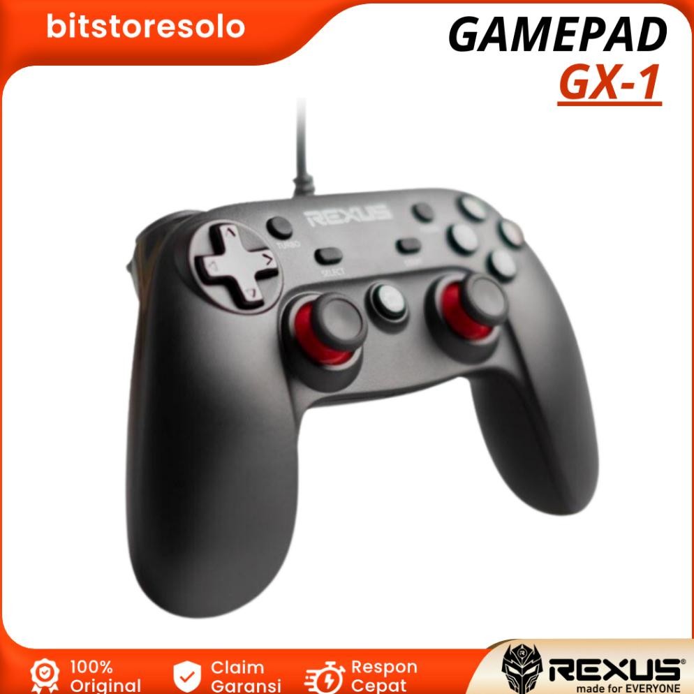 PG Gamepad Joystick Stick PS Gaming USB Rexus GX1 GX-1