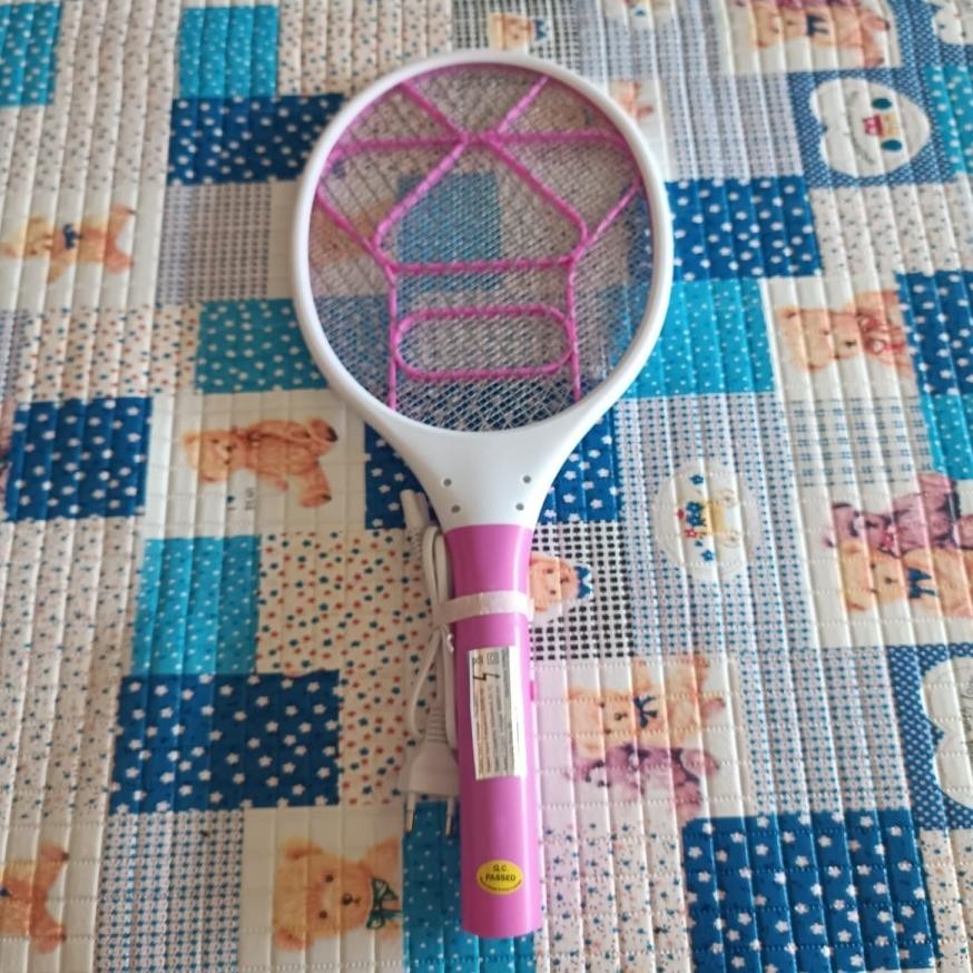 Raket Nyamuk Recharge/Raket Nyamuk Cas/RAKET NYAMUK