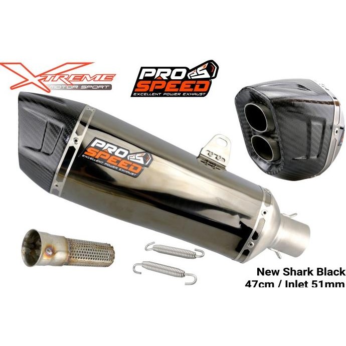 Knalpot Prospeed V Strom Vstrom 250 SX Adventure Fullsystem