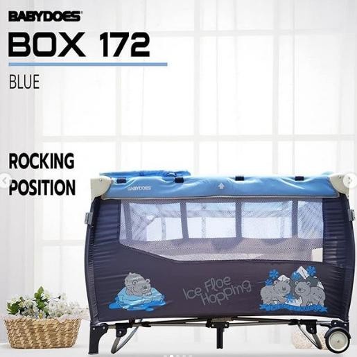 BABY DOES  BOX BAYI 1721/ BOX BAYI/ TEMPAT TIDUR BAYI/KASUR BAYI