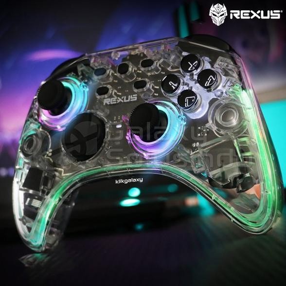 Rexus Gladius GX400 Bluetooth V5.1 Gaming Gamepad