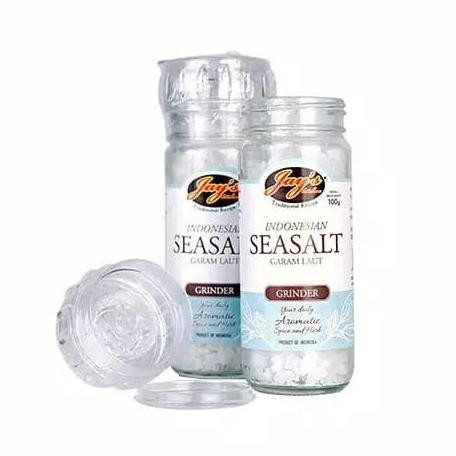 

Siap Kirim JAY'S SEA SALT GRINDER 50GR