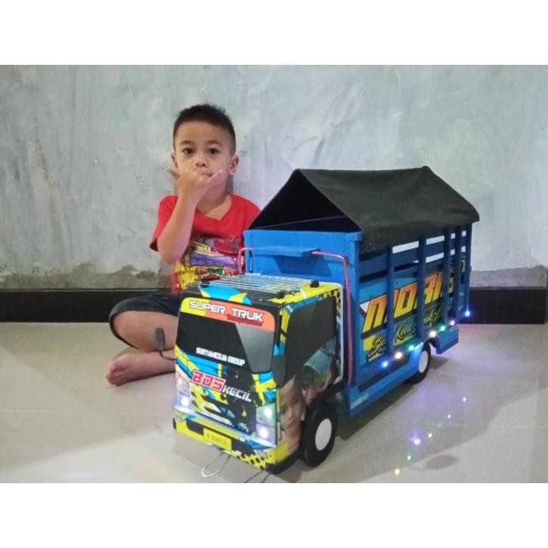 TRUCK OLENG JUMBO / miniatur truck oleng ukuran besar bisa request