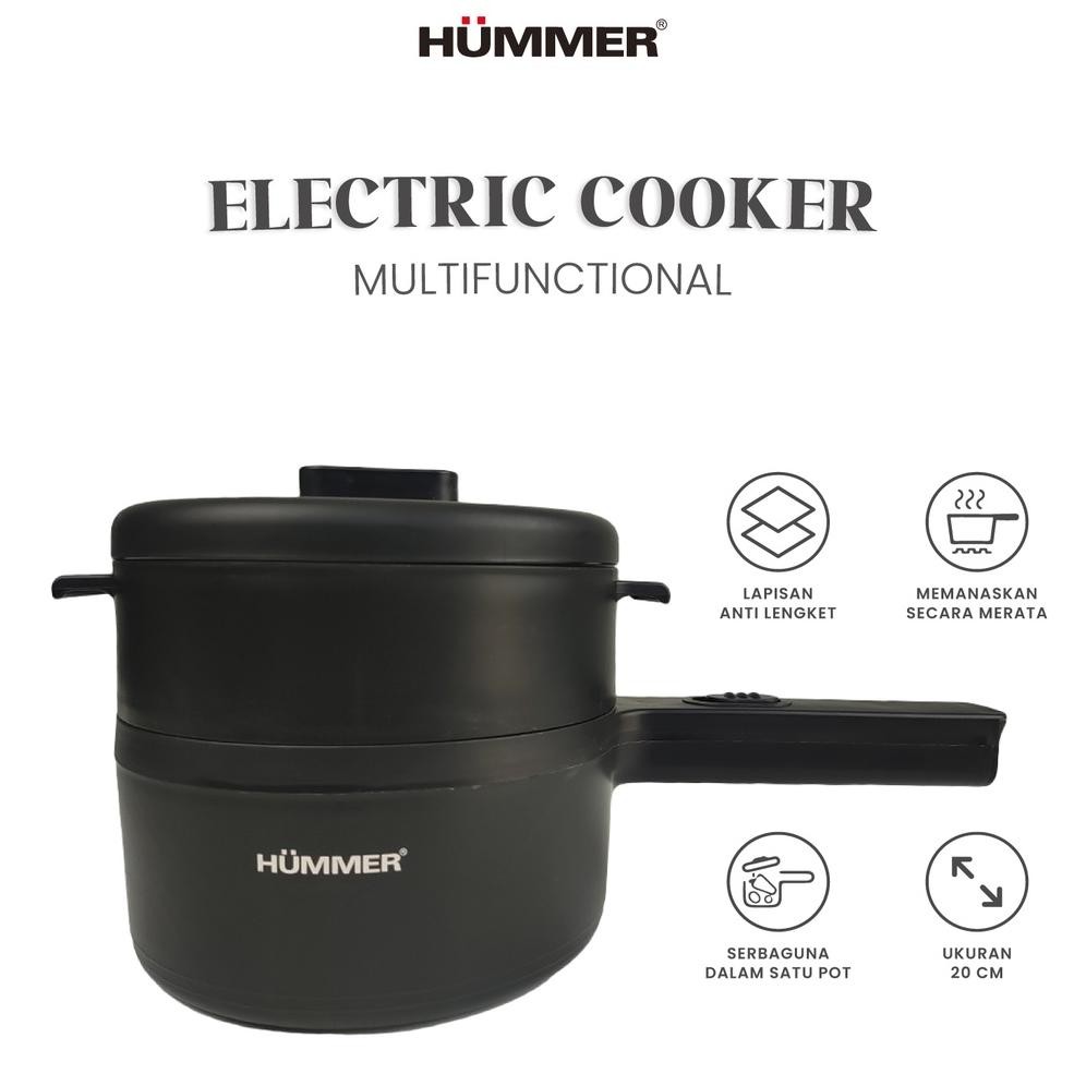 Hummer Panci Listrik multifungsi