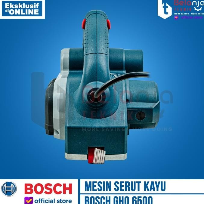 Murah Bosch Mesin Serut Kayu Ketam Gho 6500 Planner Blade Mesin Sugu 650Watt