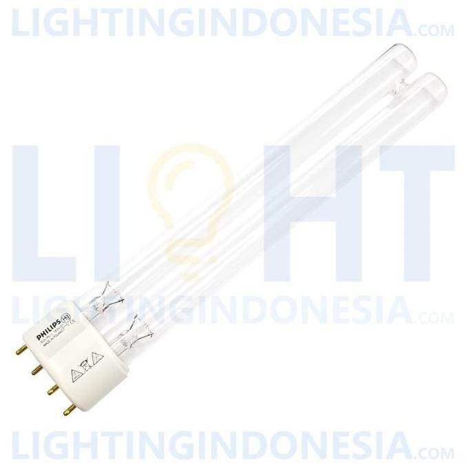 Sale Lampu Uvc Philips Tuv Pl-L 18W 4P Disinfektan Air & Udara Pll Uv-C Tuv