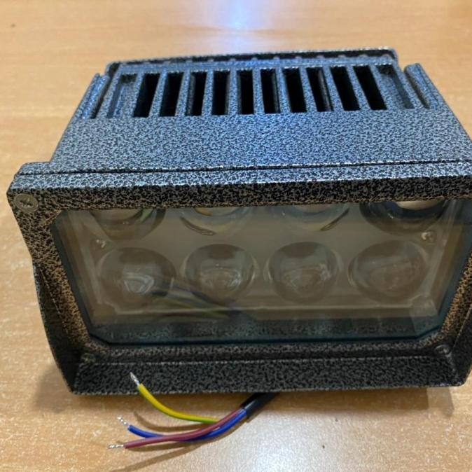 Murah Lampu Sorot Led Search Light Tembak Jarak Jauh Fokus 50 - 100 Meter