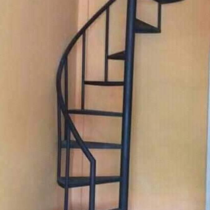 Sale Tangga Rebah Besi Holo Galvanis