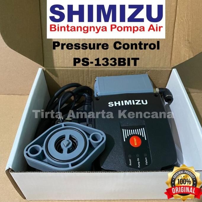 Murah Otomatis Pompa Shimizu Ps 133 Bit / Sc-020 Bit