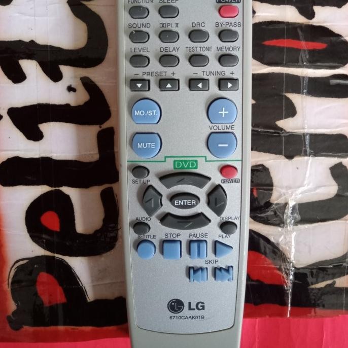 Sale Remote Lg Dvd Receiver Lh-D6430 Original Terlengkap