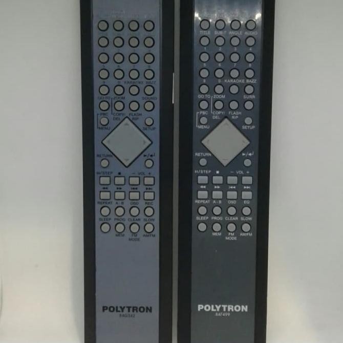 Sale Remote Remot Dvd Compo Polytron Original Asli