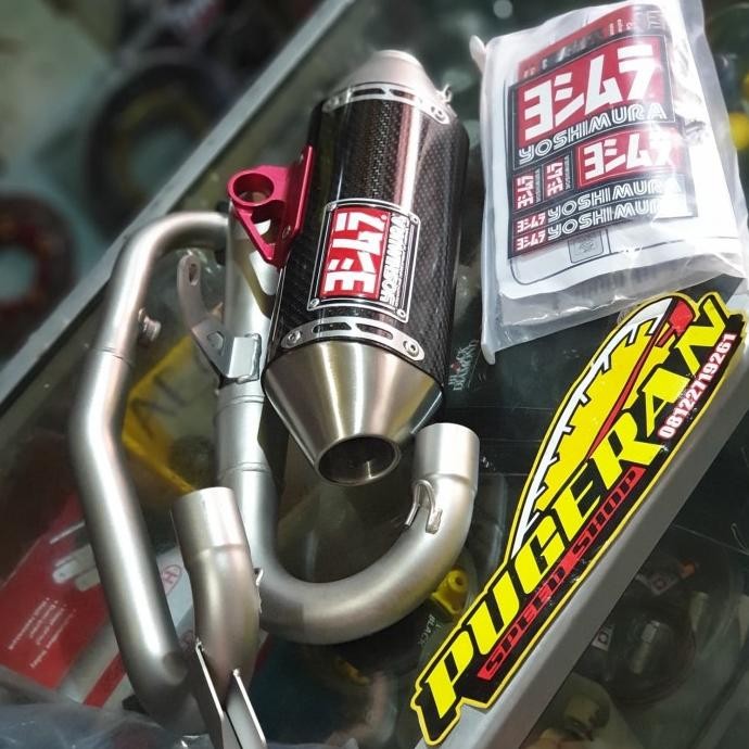 KNALPOT YOSHIMURA FULLSYSTEM KAWASAKI Z125